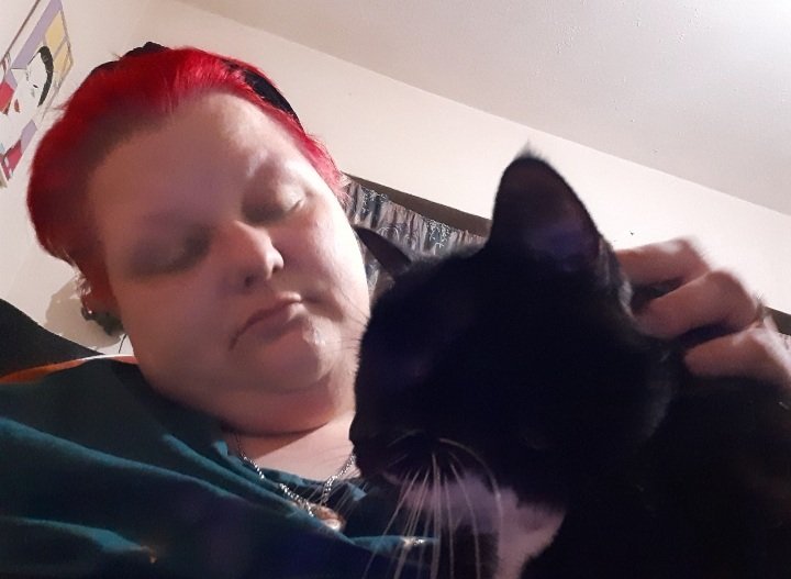 SmudgeyM's tweet photo. Staying clowse to mummum Aimee tonites I got icky tum tum and touch of gooey eyes I will be 13 on 26th November so 64 years owld mew old man now but mummum always looking after mews ❤😻🥰😺🤗 #CatsOfTwitter #CatsLover #CatsOnTwitter #cats @LilMissNeate https://t.co/IFF5FqYA1H