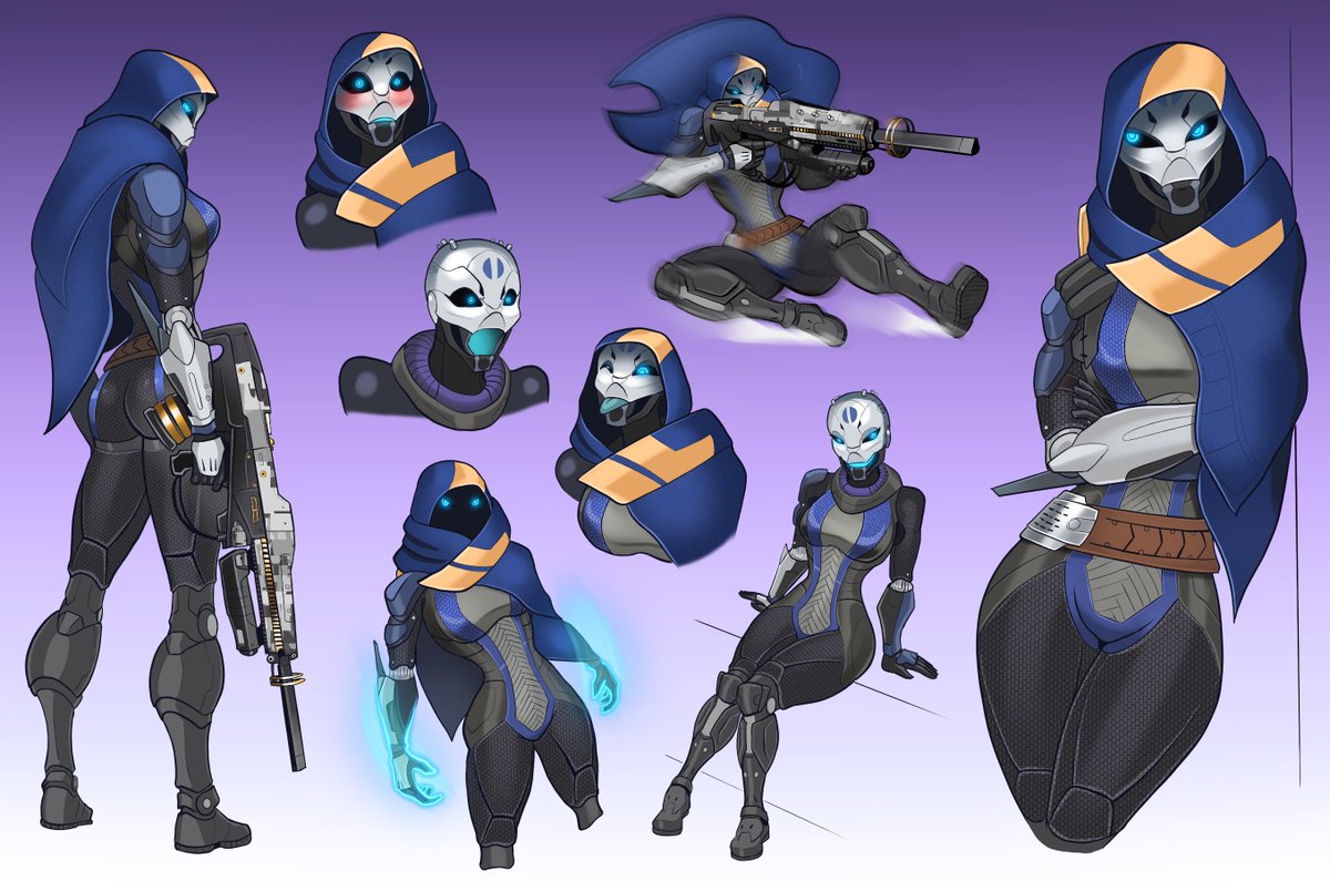 spaceMAXmarine's tweet photo. Exo Stranger doodles

#Destiny #Exo_stranger https://t.co/haRKl8rq8u