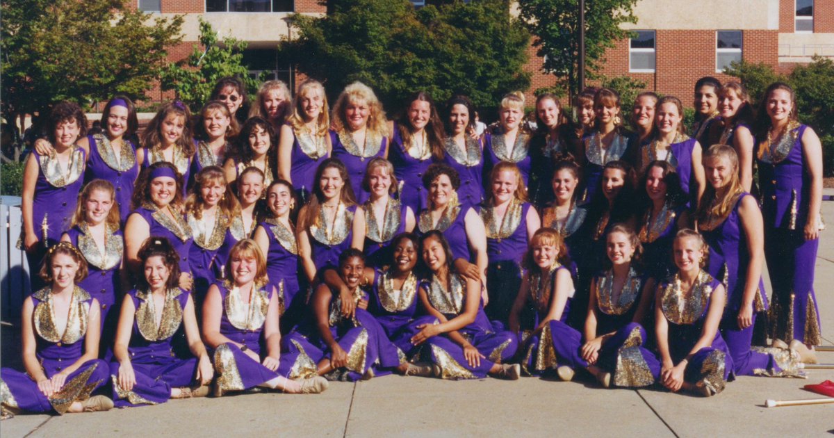 JMU Colorguard tweet media