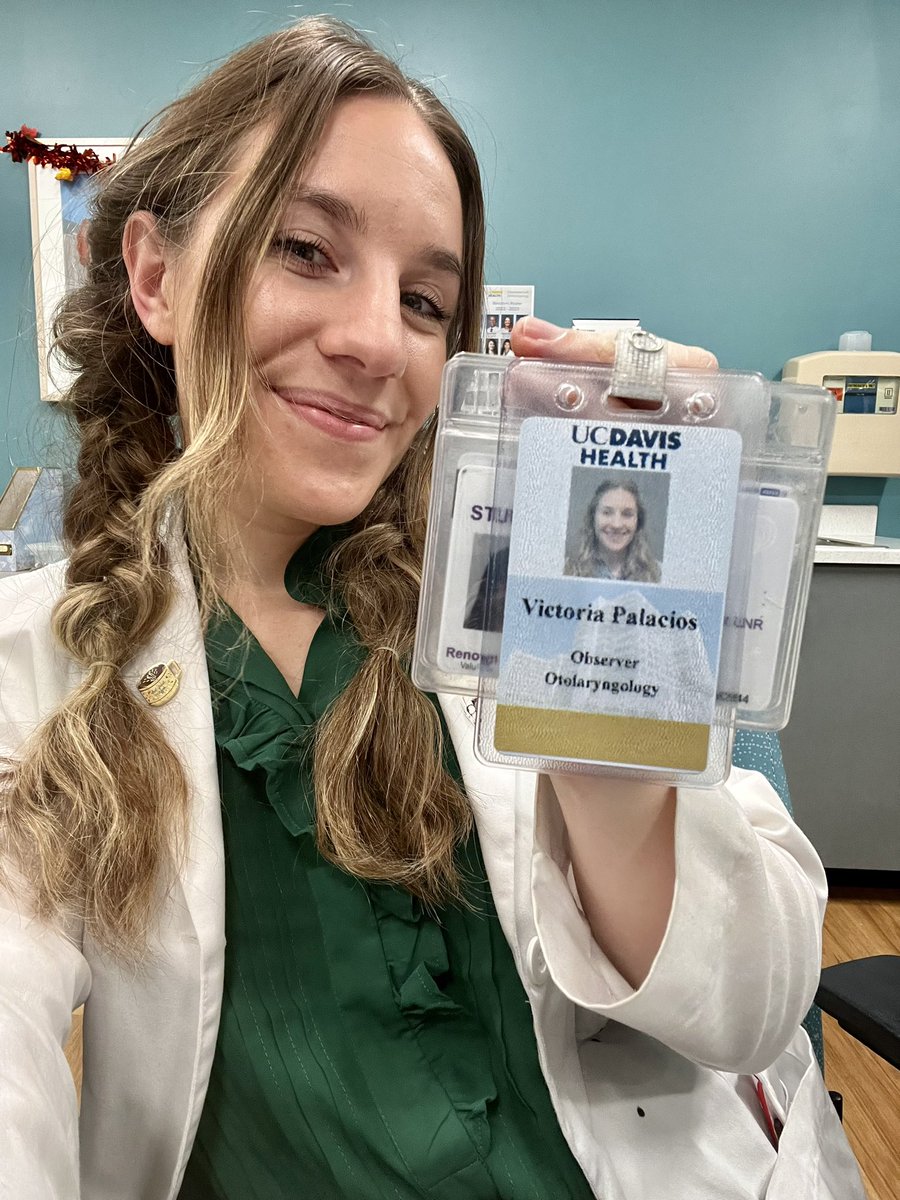 A HUGE thank you to Dr. Funamura, #ASPO, <a href="/UCDavis_OTOHNS/">UC Davis Health Otolaryngology</a>, and all the residents/attendings/staff for making the past week such an amazing experience. Incredibly grateful!!#womeninoto
