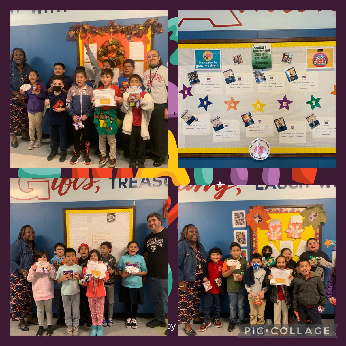 It brings us so much joy to spread joy to our students! Keep learning and keep “Zearn”ing! <a href="/RMTZElem/">Raul C. Martinez ES</a> <a href="/MFisher1908/">M Fisher</a>