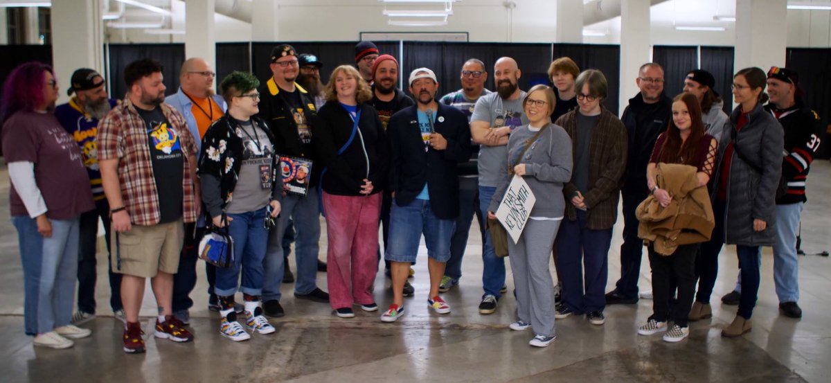 Matt_Westphalen's tweet image. Last weekend after over 11 years of trying @ThatKevinSmith finally came to Oklahoma &amp;amp; it was worth the wait! The crowd @TheAuditoriumOK was crazy loud! Oklahoma definitely showed their love for our fearless leader! Thank you to all those who helped make it happen!!! #KevinSmith