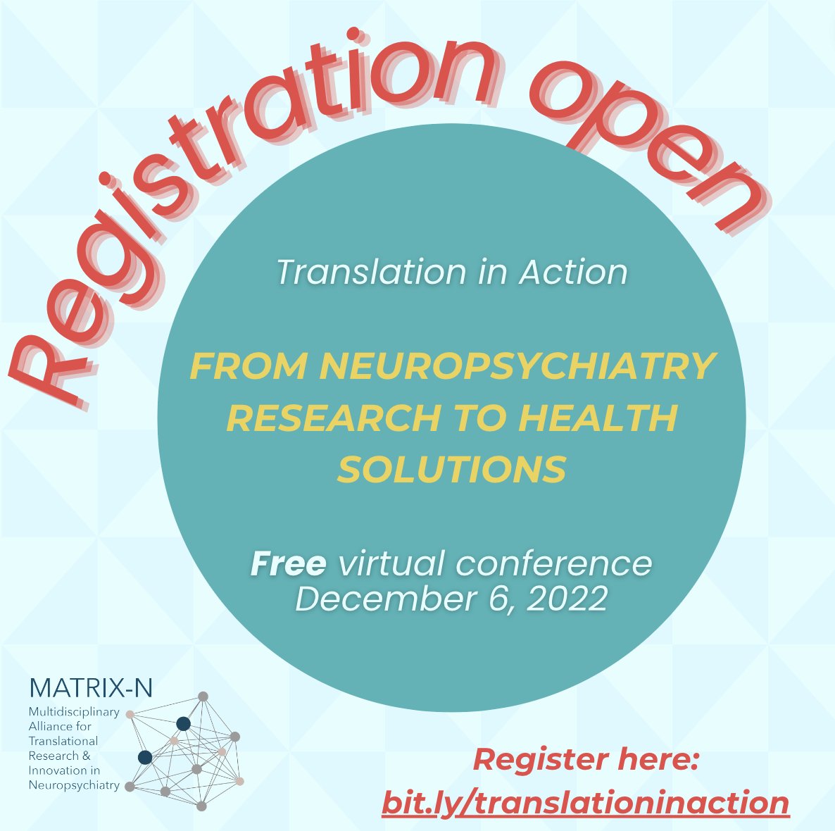UBCPsych's tweet photo. Get your FREE TICKET to this bold conference on translational research. Everyone is welcome to attend! Register here: https://t.co/JaTp9TZn8z  #translationalresearch #mentalhealth #virtualconference #ubcmedicine #neuroscience https://t.co/28pD1uQW2F