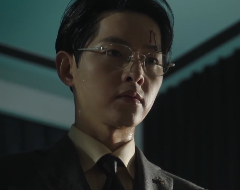 kdrxmaaa's tweet photo. #SongJoongKi is finally back🥹 #RebornRich #RebornRichEp1 https://t.co/bQkAhUL2N0
