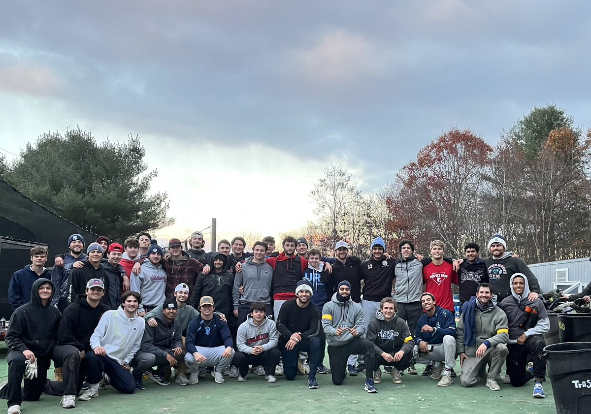 Fun afternoon of paintball for the boys of <a href="/RhodyBaseball/">Rhody Baseball</a>