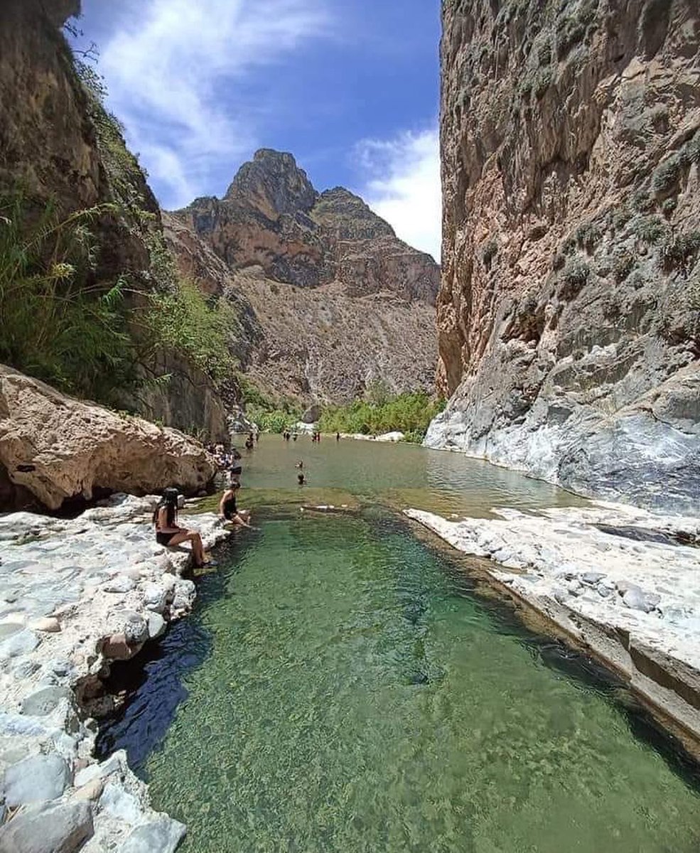 Sí, es Querétaro, esté paraíso escondido y sumamente Instagrameable se encuentra en Peñamiller, se llama “El Cañón del Paraíso”😍✨🇲🇽