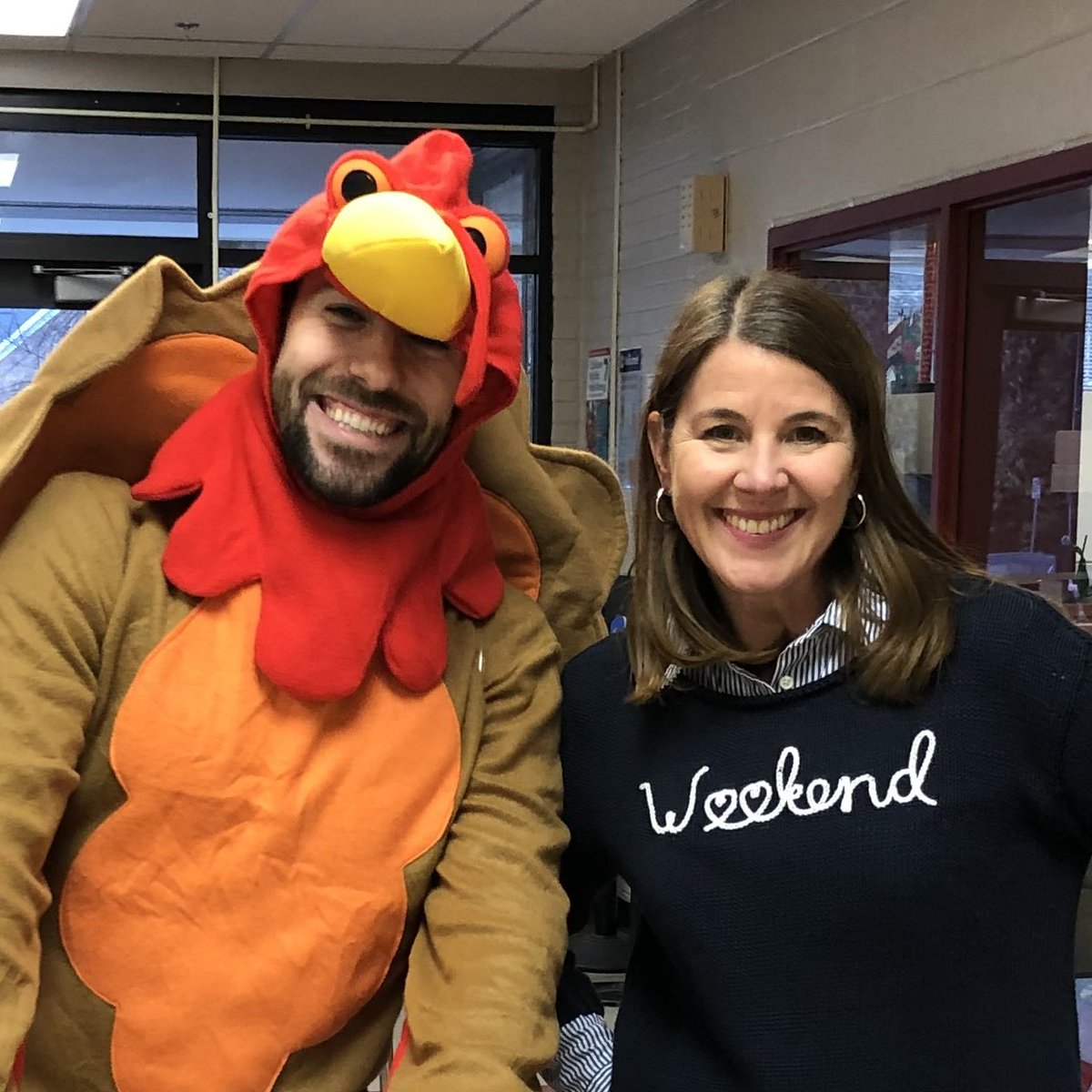 I think this Turkey is ready for the weekend! <a href="/DrZapadka/">Nick Zapadka</a> #FHhighlights