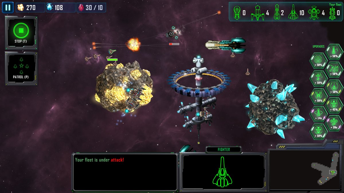 The_Ent_Factor's tweet photo. The sci-fi real-time strategy game EXTINCTION ECLIPSE  has been released for PC &amp; Switch

https://t.co/PbqIpBM8w2

 #games #videogames #gaming #pcgames #pcgaming #nintendoswitch #switch #indiegame #indiegames #strategy #rts #scifi #extinctioneclipse @TuanisApps https://t.co/g1iKmiaxVj