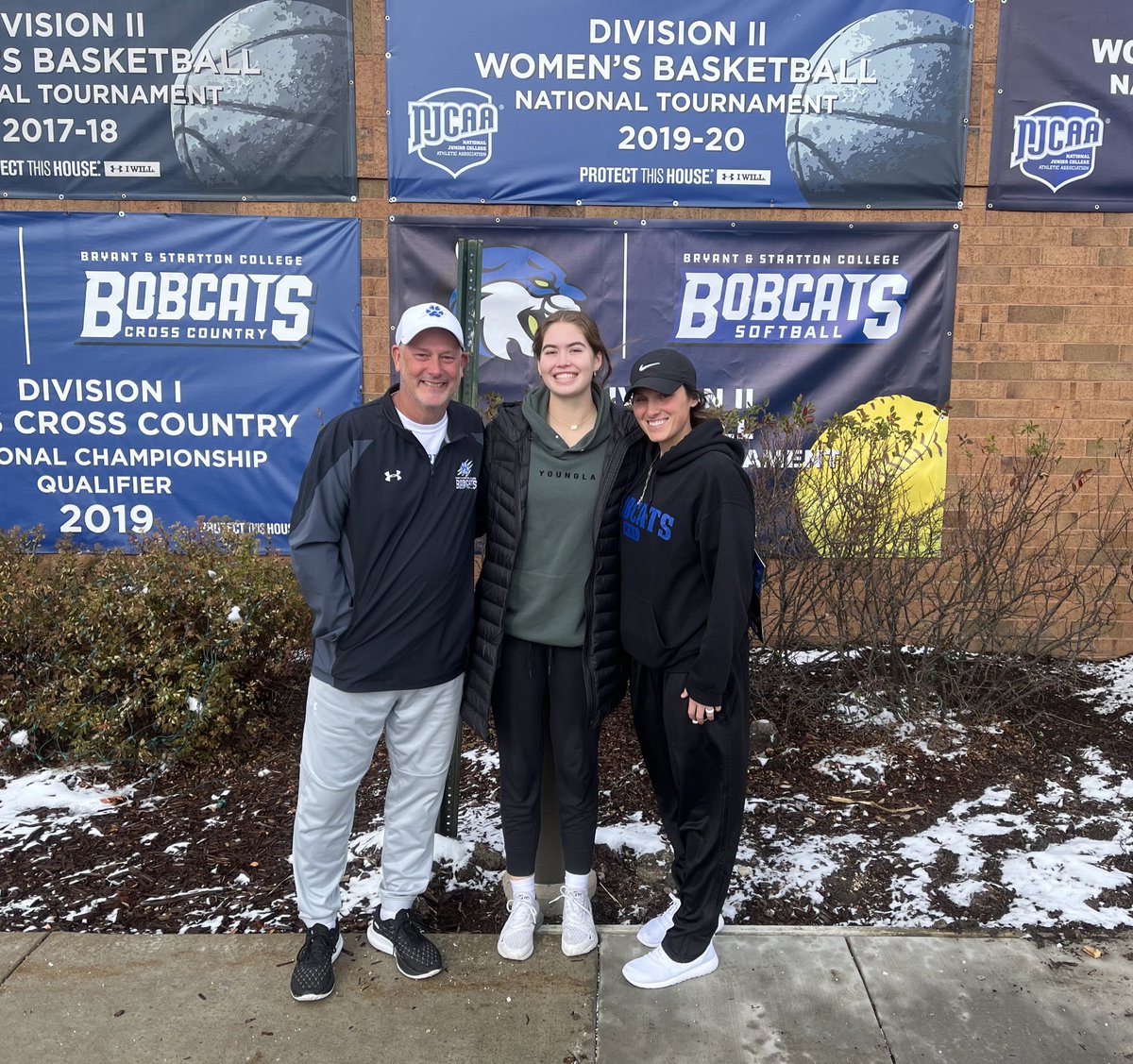 Thank you Coach Herman (<a href="/PackerDean/">Dean Herman</a>) and Coach Hayworth <a href="/bscsoftball_wi/">Bryant & Stratton College Softball (WI)</a> for a great visit today!