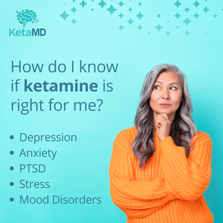 We know how hard it can be to deal with life’s daily challenges when your mental health is suffering — especially when you feel like you've tried it all. Sound familiar? Learn more about #ketaminetreatment, and start feeling more like you again.  zcu.io/spLd
