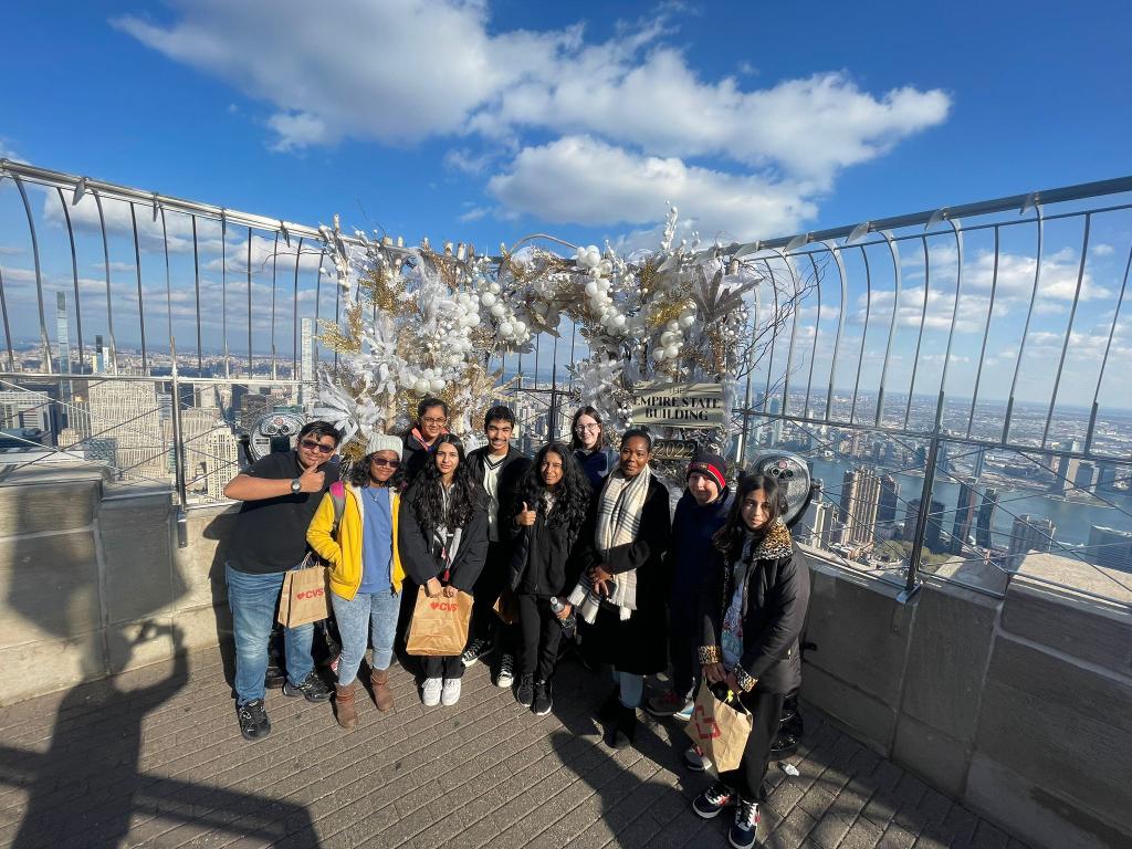 The Empire State entourage