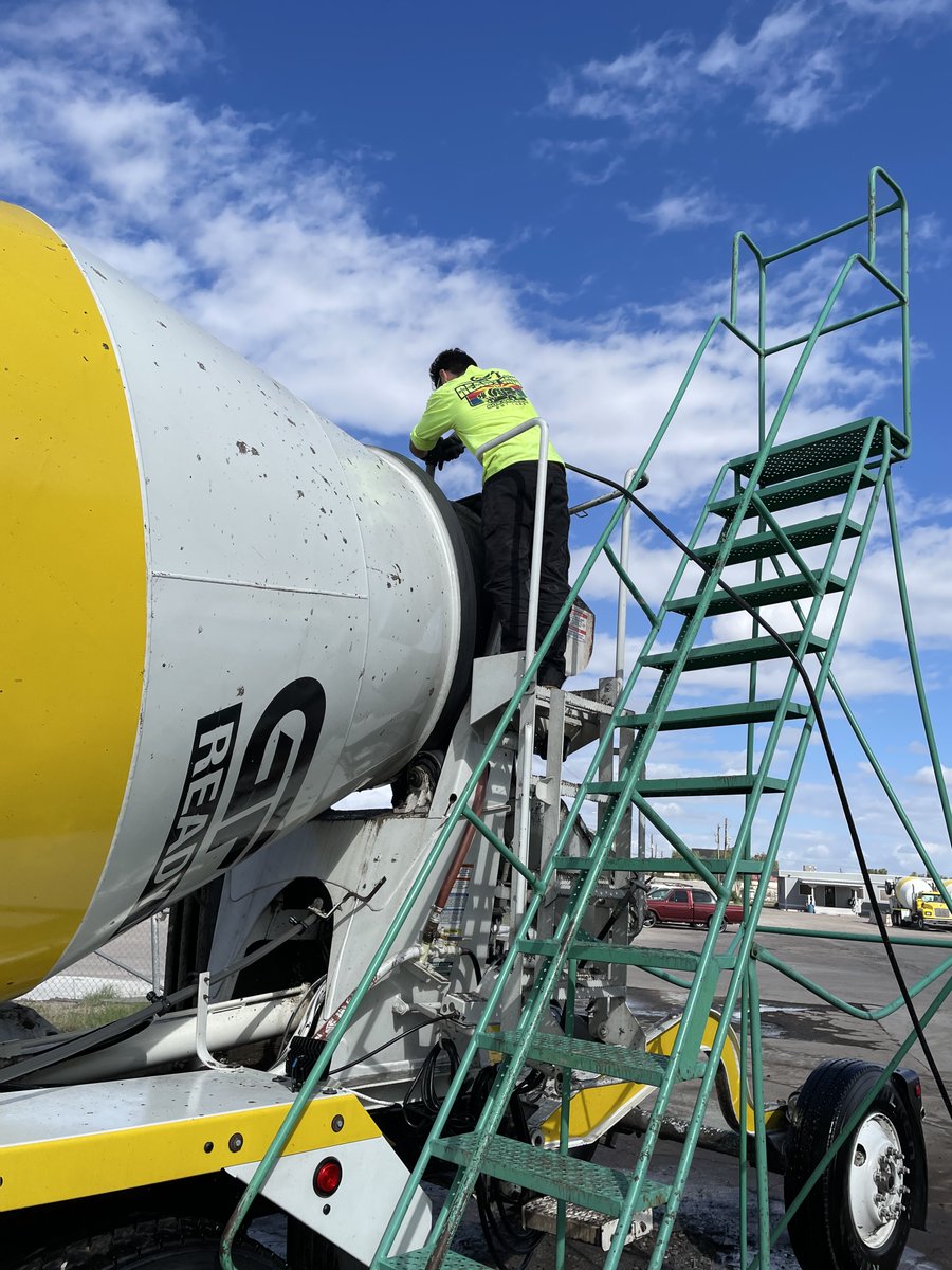 10/23/22 - NL Maintenance LLC : Cement Truck Cleaning @ GFT Ready Mix - Phoenix, Arizona

#cement #concrete #construction #design #building #architecture #clean #concretedesign #concreteart #satisfyingvideos #oddlysatisfying #concretedecor #pressurewashing #powerwashing #cleaning