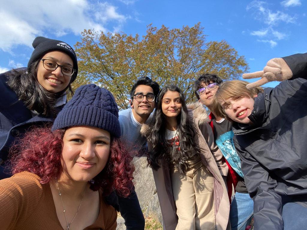 Central Park 6th formers