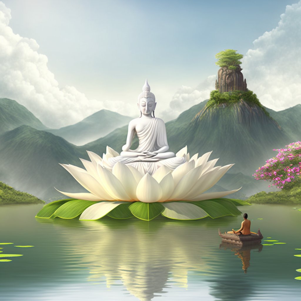 Find your inner peace this weekend.