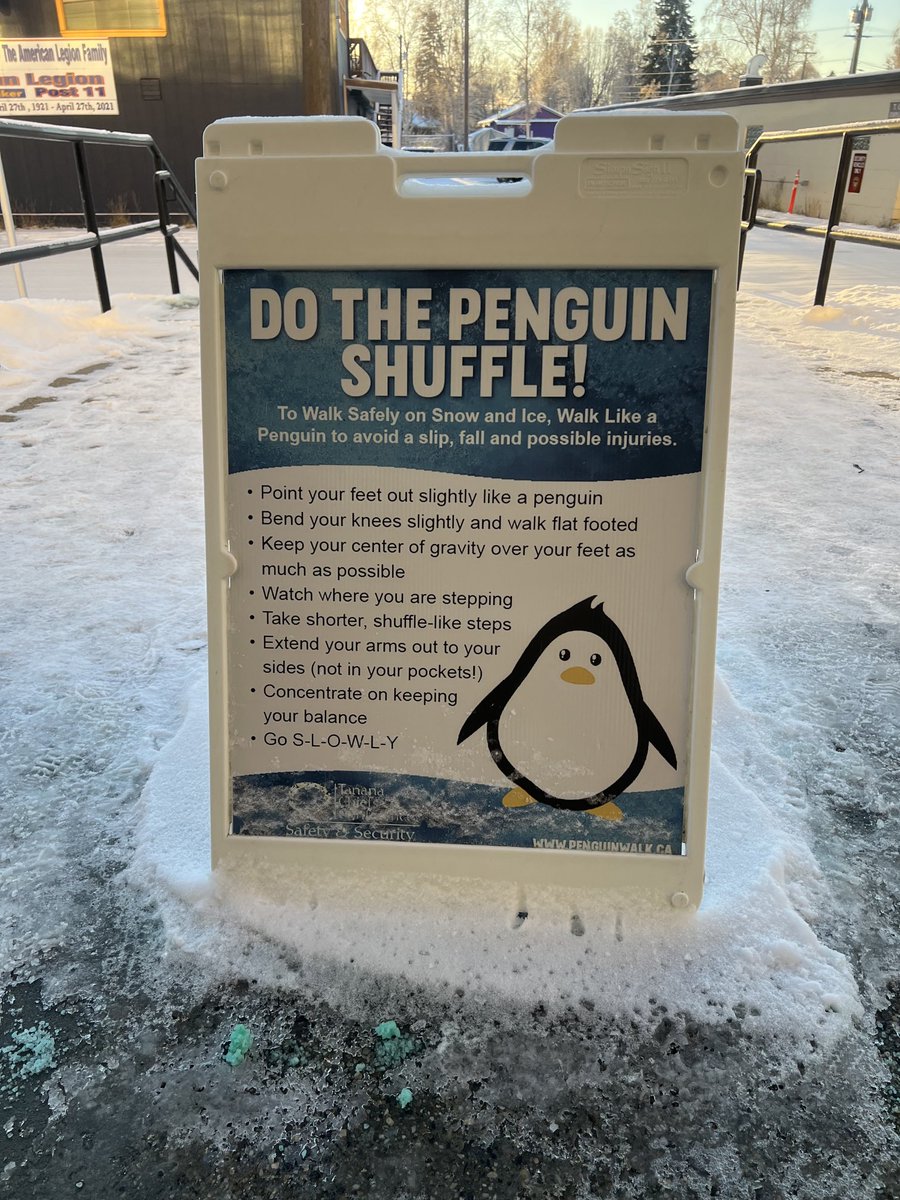 FDNMkris's tweet image. Good advice outside the Chief Peter John building in Fairbanks.