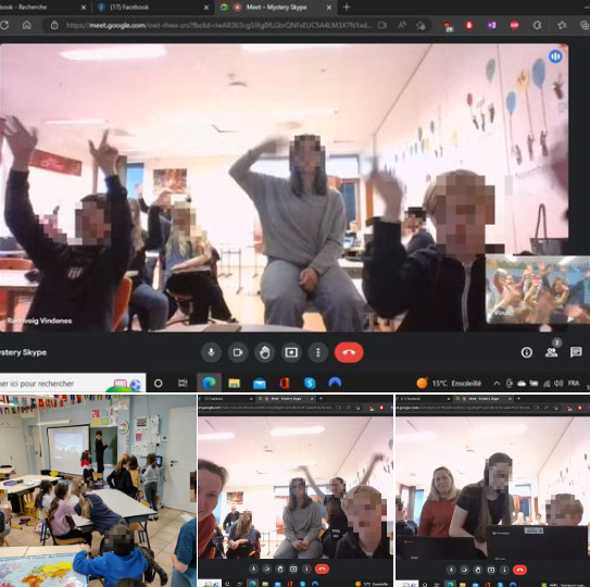 vindener's tweet photo. Had such a great time during #mysteryskype with France and @arperrier today. https://t.co/pTVX63AG0a
