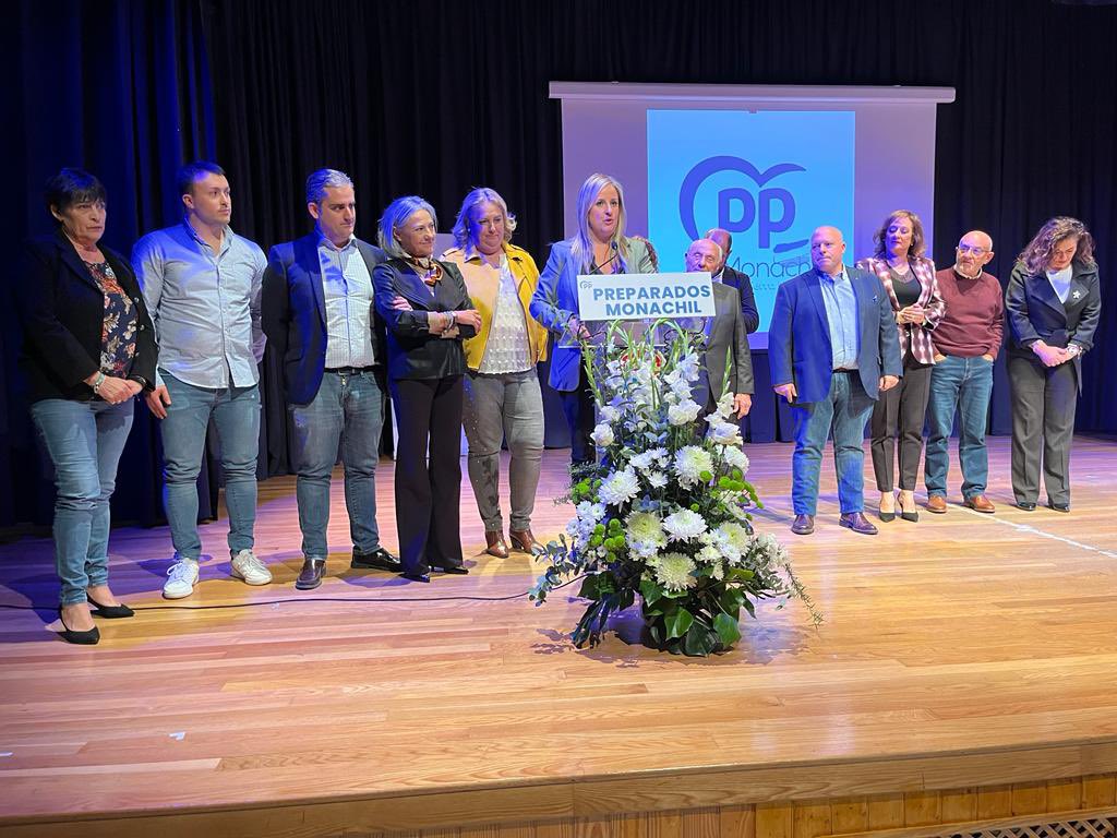 ppgranada's tweet photo. ✅Con Cristina
Marín #Monachil está preparado para avanzar
💪🏻Su constancia, trabajo y dedicación son las claves para el cambio en el municipio 
👉🏻Planificación 
👉🏻Trabajo
👉🏻Cercanía 
#PreparadosMonachil
#PreparadosGranada https://t.co/Gd1q0Xv2ze