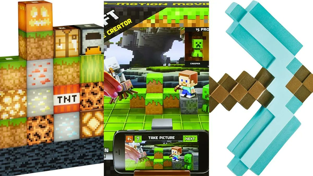 15 Best #Minecraft Gifts For Christmas 2022 buff.ly/3Vb1jML