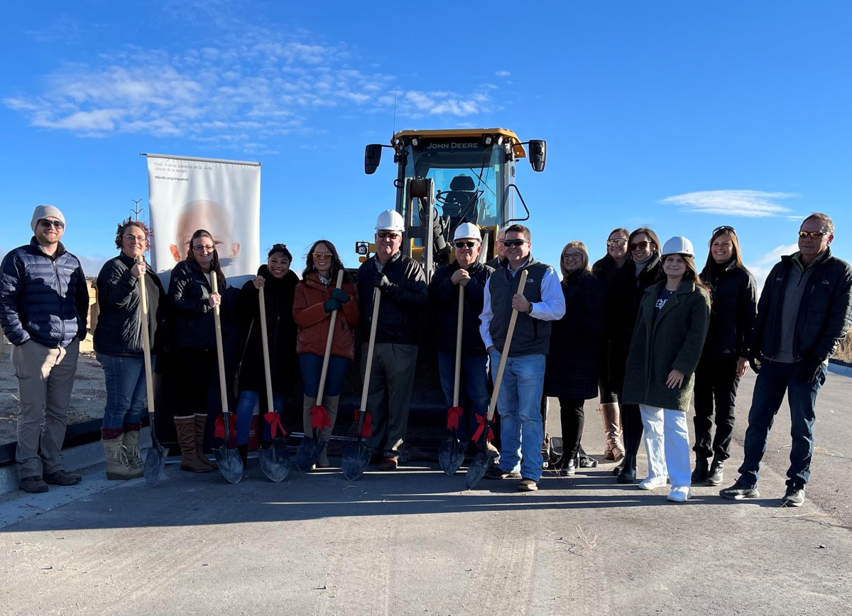MitchellHVAC's tweet photo. The 2023 Covington Homes St. Jude Children's Research Hospital Dream Home has broken ground! Stay tuned to see this fantastic project progresses! We are excited to be a part of Dream Home for another year.
#StJude #dreamhome #mitchellheatingandcooling https://t.co/b660DfzXtU