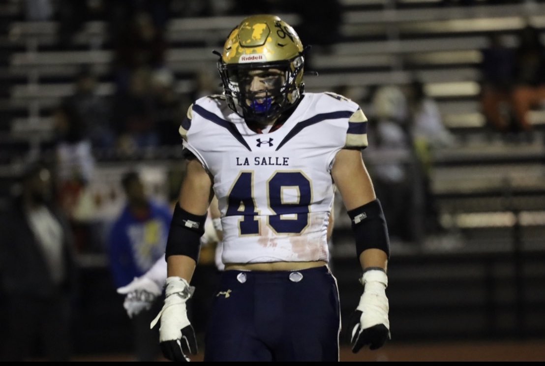 MikeFileppo49's tweet image. Thank you to my coaches and teammates for helping me get 2nd team all Pennsylvania Catholic League @RichYahner  @PRZPAvic @coach_cope @coachnickdella_ @CoachFogarty @CoachBarese1 @CoachTJD @FBCoachFett @CoachCiocci @JMacDonald_Navy @NyeemWartman @CoachBache