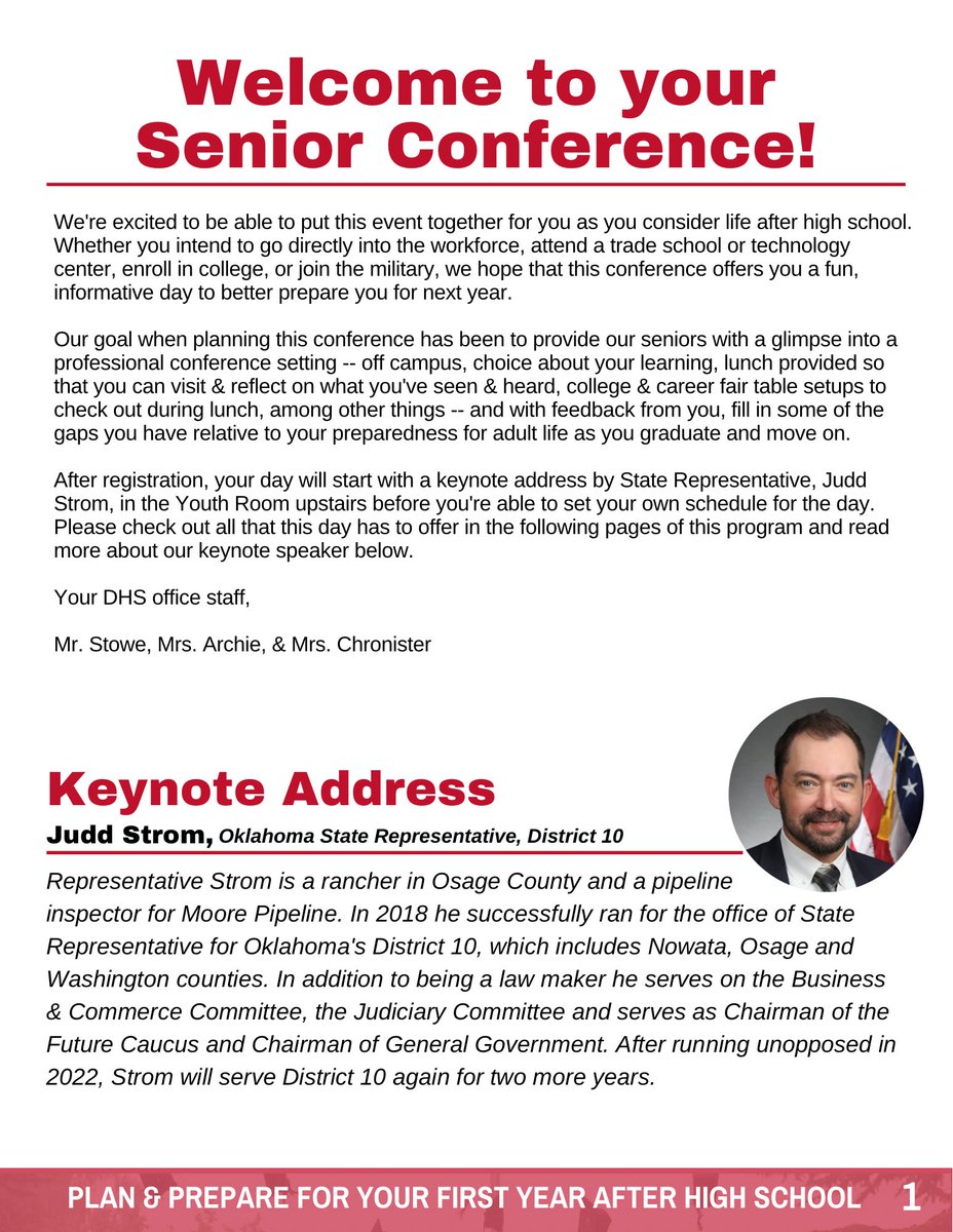 Dewey High School tweet media