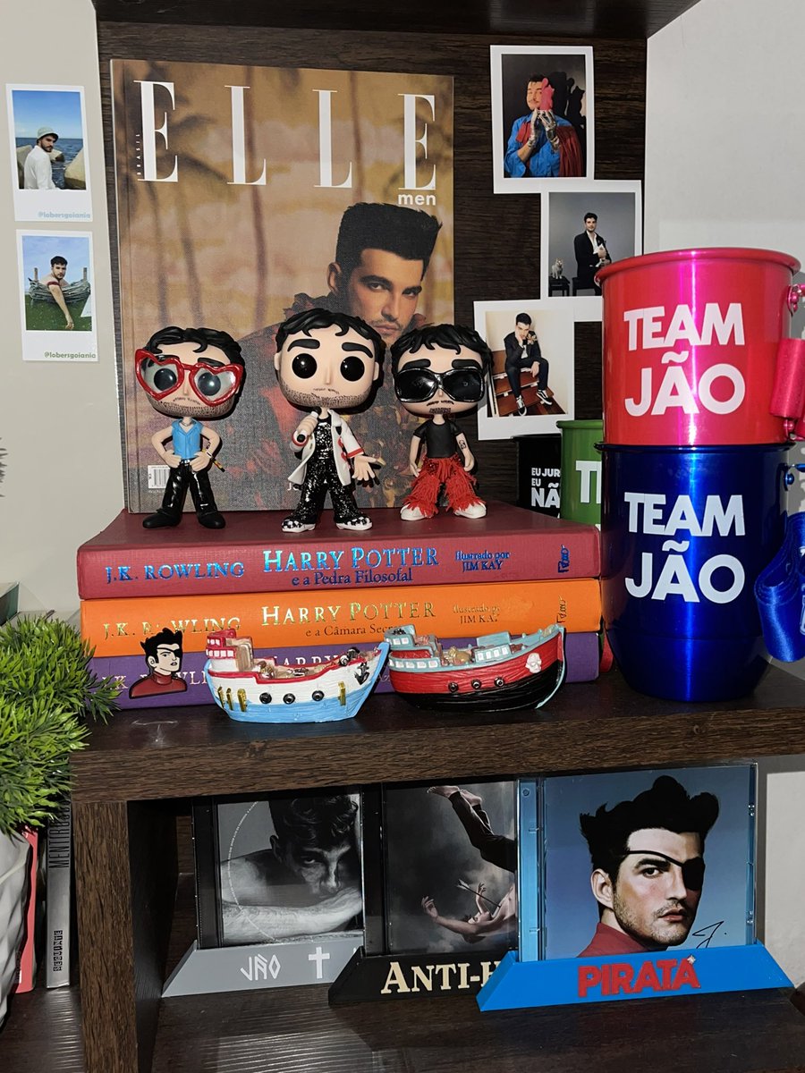 oi <a href="/jaoromania/">Jão</a>, eu te coloquei em um altar