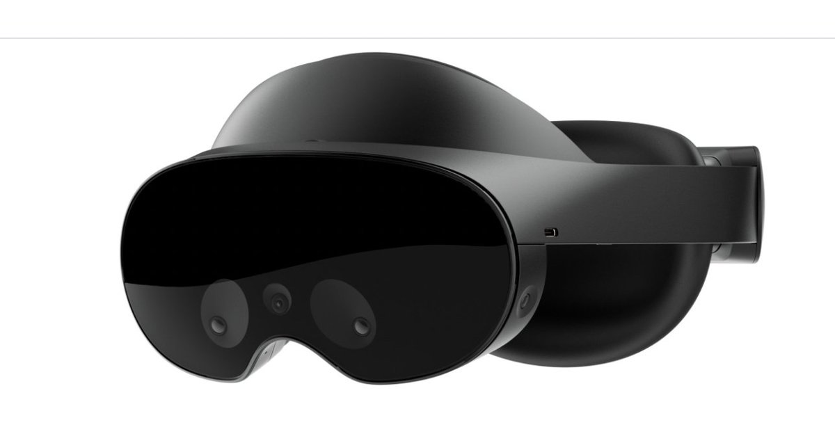 Fantastic_MrSTX's tweet photo. NEW HEADSET from #meta
The technology is already here with their new headset which has
- full #windows and #appleOS compatibility
- pass-through mode = switch from full VR to seeing through the headset
- fully wireless
Mass adoption will happen when price goes down https://t.co/v2qL8d15Ah