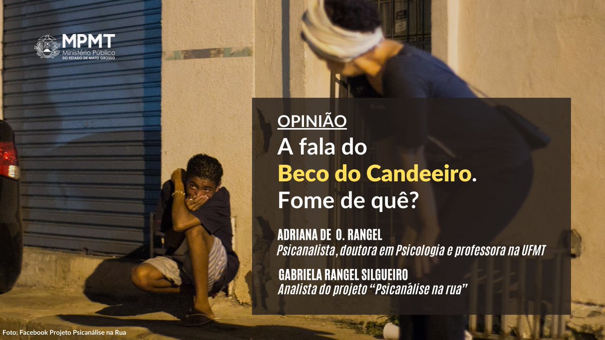mpdemt's tweet image. A fome não é o resultado de uma economia deficitária, é o resto de uma economia de distribuição desigual dos bens. bit.ly/3tFE6GA #Psicanálise #Escuta #MoradoresemSituaçãodeRua #ProjetoPsicanálisenaRua  #FomedeQuê #ProjetoCibus #EnfrentamentodaFome #BecodoCandeeiroCuiabá