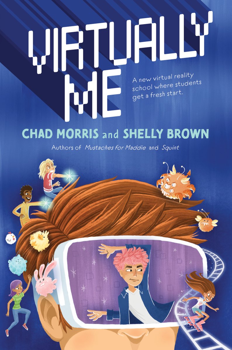'Engaging. Beyond it's wondrous simulations, at the heartfelt core is the awkward, funny, & incomparable essence of being truly human.' TY @ForewordReviews eARC tinyurl.com/3496cp5z #MG Feb title w/pandemic theme by @ChadCMorris @SBrownwriter