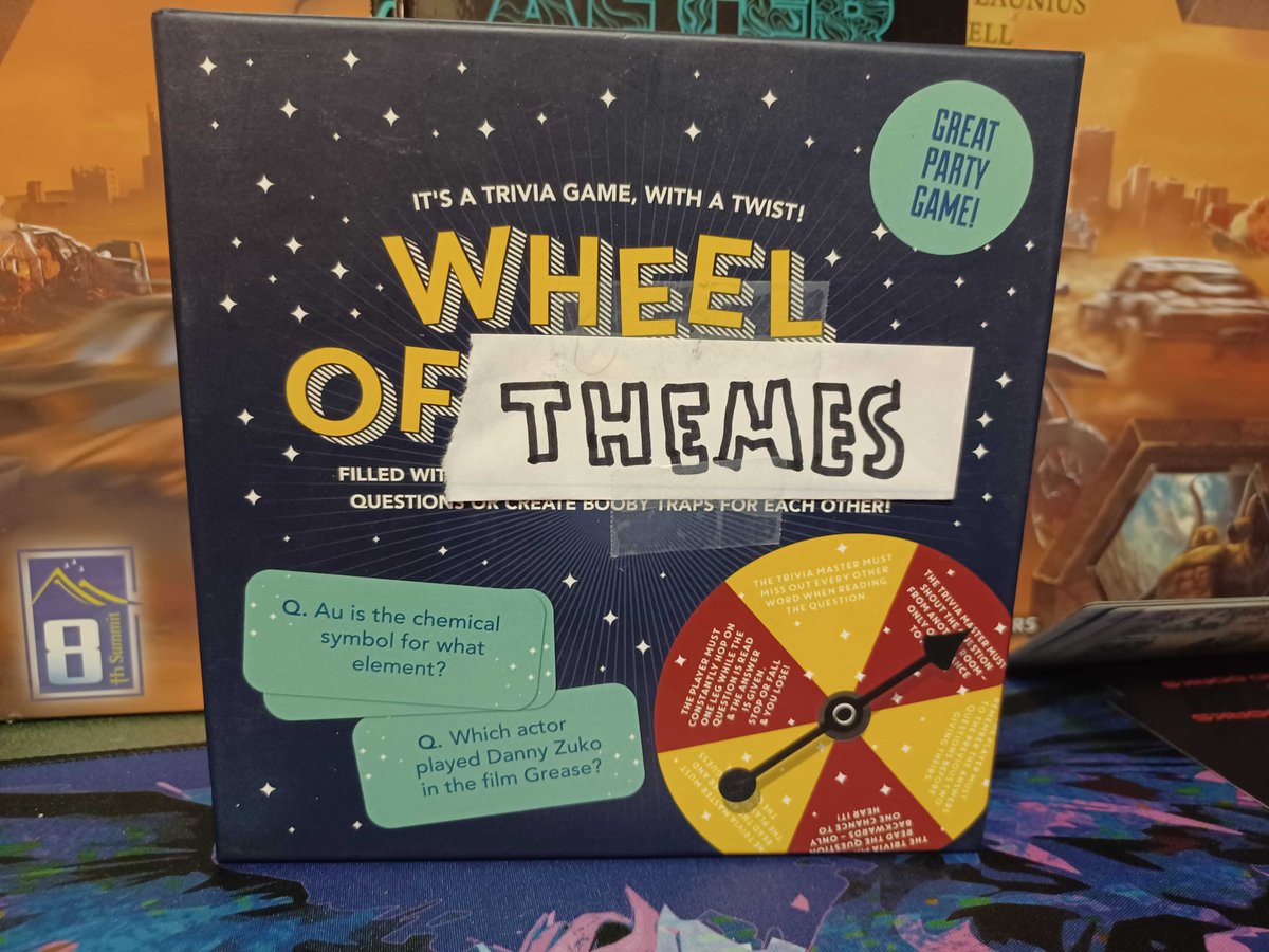 DesksDorks's tweet photo. This week Kyle spins his way into lightning pitching game ideas! Have you ever challenged yourself to make a game?
https://t.co/ZbVJW3dPcb
#gaming #gamepodcast #lightningpitches #gamedesign #quickdesign #design #boardgaming #boardgames #games https://t.co/nZputgn6G6