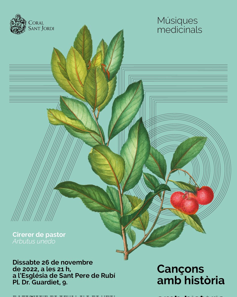 CoralSantJordi's tweet photo. Dissabte vinent cantem a #Rubí.
Serà la reedició del nostre primer concert, 75 anys més tard, al mateix lloc. Ens hi acompanyeu? Serà una audició històrica!
Més info: https://t.co/ZNRKFS1nCD
@CoralSantJordi 
#75anysCSJ https://t.co/r8xa2hJhV5
