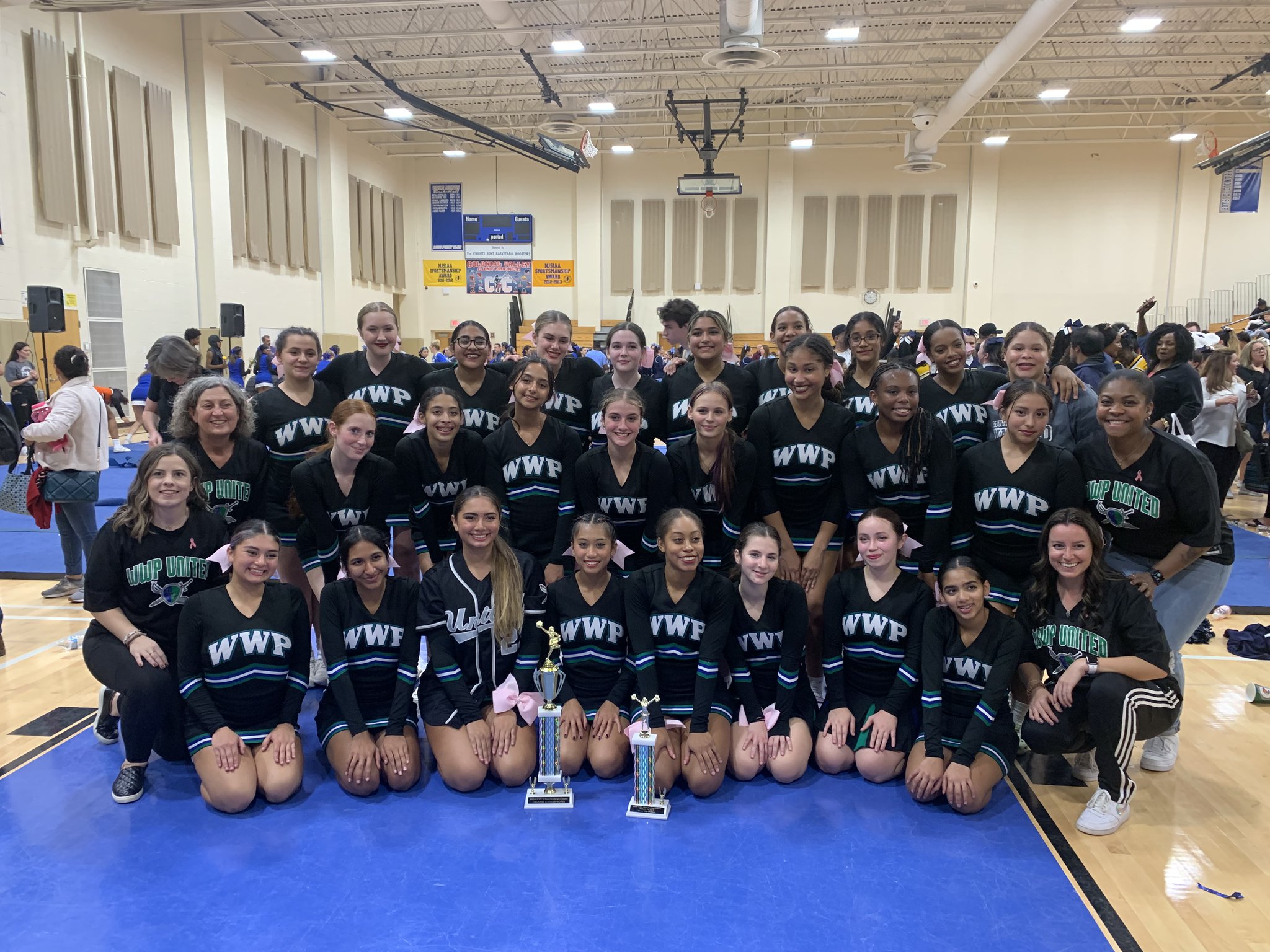 WWP School District on Twitter "FeatureFriday Our United Cheer Team