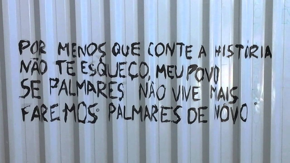 #NovembroNegro ✊🏿

#20novembro #valeuzumbi #conscienciaNegra #diaDaConscienciaNegra #mesdaconsciencianegra #20denovembro #negras #negros #blacklivesmatter #socialismo #comunismo #palmares #zumbidospalmares #dandara