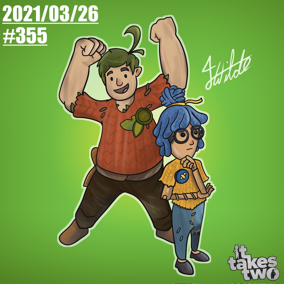 Wilde_boy2000's tweet image. VGC 355: Cody &amp;amp; May

To Tango!

#VGCchallenge #videogames #ittakesme #codyandmay #hazelightstudio #joseffares #multiplayer #family #dolls