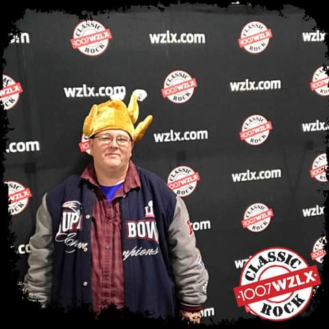 DavidNBowen's tweet photo. @kevinkarlson @petemckenziezlx @wzlxnewsgirl 

Missing the Turkey Meet and Greet. Is it ever coming back? https://t.co/UZJKPbQDIP