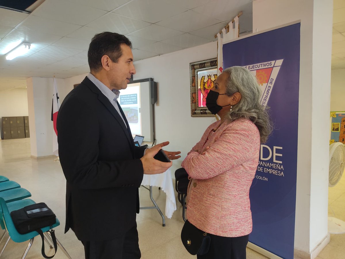 APEDE Capítulo de Colón tweet media