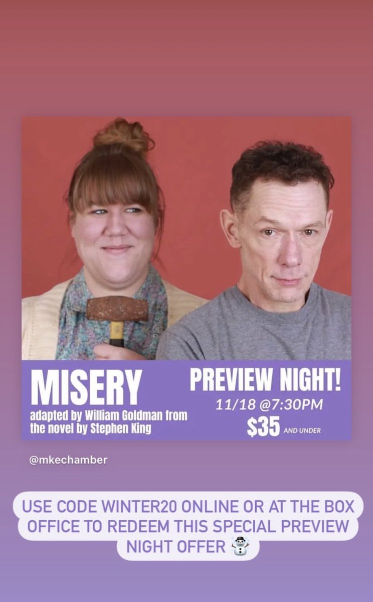 Milwaukee Chamber Theatre tweet media