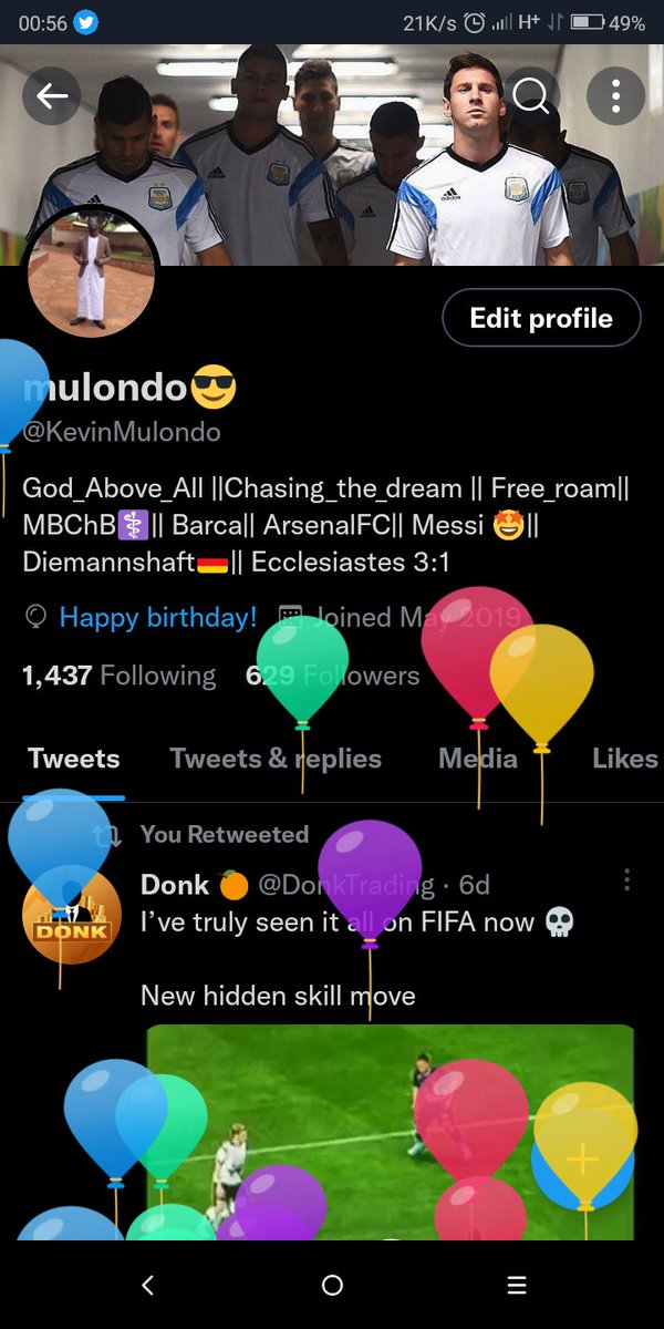 KevinMulondo's tweet photo. Onto the next. Thank you God 🙏🏾. https://t.co/6DOZPnHt1j