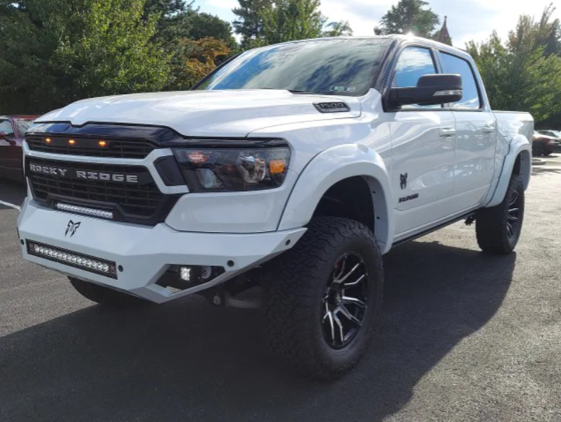RentschlerCJD's tweet image. Rentschler CJDR is your home for #CustomBuilt lifted trucks! We work with a variety of suppliers such as #Badlander and #RockyRidge and can even build the exact truck you want right at the dealership! bit.ly/3V94THc