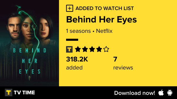 clararach's tweet photo. I've just started following Behind Her Eyes https://t.co/qE4L7Znl5A #tvtime https://t.co/PZArsjSgU1