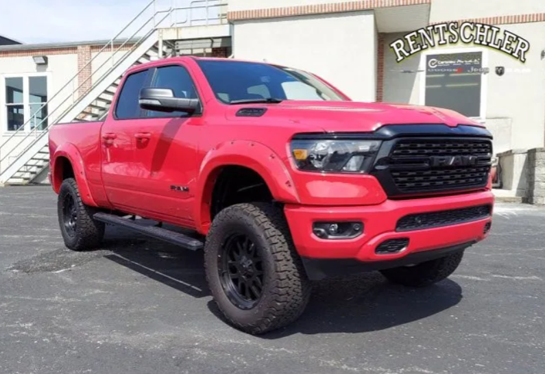RentschlerCJD's tweet image. Rentschler CJDR is your home for #CustomBuilt lifted trucks! We work with a variety of suppliers such as #Badlander and #RockyRidge and can even build the exact truck you want right at the dealership! bit.ly/3V94THc