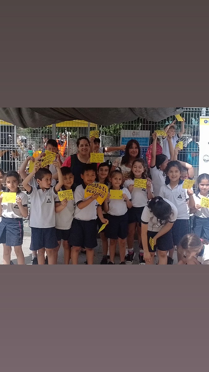 emacibotti's tweet photo. #WDoR2022 Día Mundial de Conmemoración de las Víctimas Viales. Los chicos primero. Crearon, el bastón para los mayores, recordaron a las víctimas con una estrella. Pintaron en la calle. #activvas presente! gracias @mantramar @clersanguinetti @manlop @Pablo_La_Spina @MovilidadBA https://t.co/rWDpNyDBai