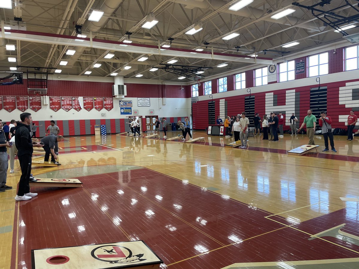 Great time yesterday at our 2nd Annual Lenape Cornhole Club Turkey Toss. 33 teams…awesome! Good bags, good fun. Thanks to everyone who played &amp; all who helped make it a success.