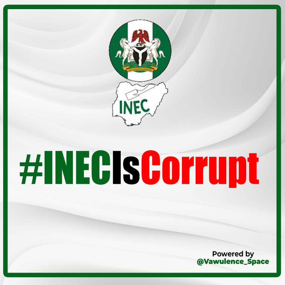 odieboilate's tweet photo. #INECIsCorrupt
#INECIsCorrupt
#INECVoterRegister
#InecCleanUp https://t.co/thQ4TbLaOM