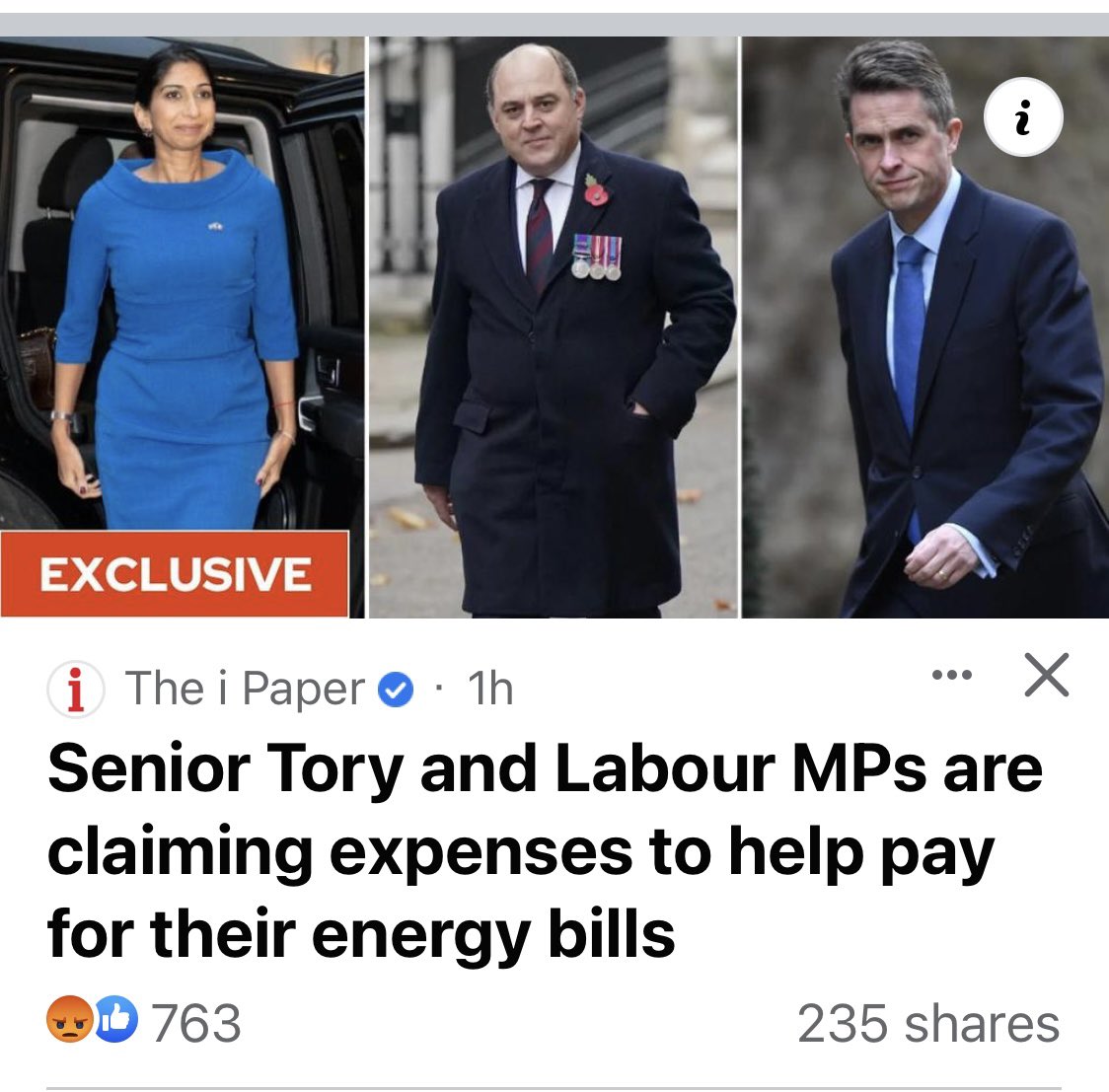AnnmarieGallig1's tweet photo. This makes you sick with fury ๐ค #DetestTheTories #RedToryLabour https://t.co/yHss5JWUgA