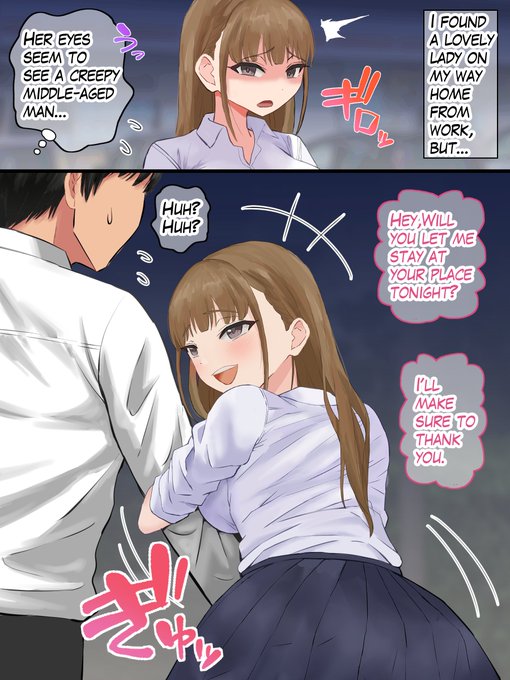 If you see eye to eye with a runaway girl... 