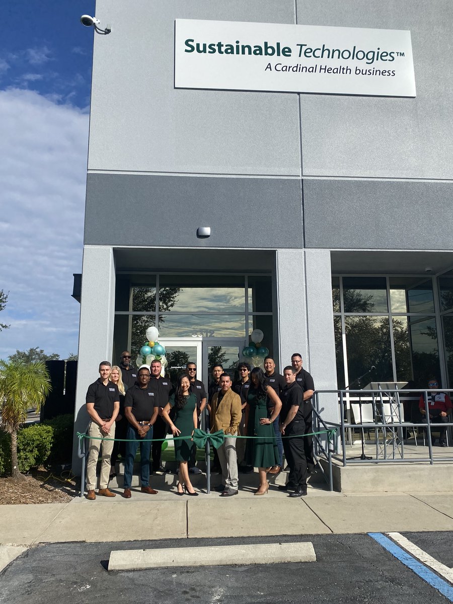 Cardinal Health on Twitter "Our expanded Sustainable Technologies