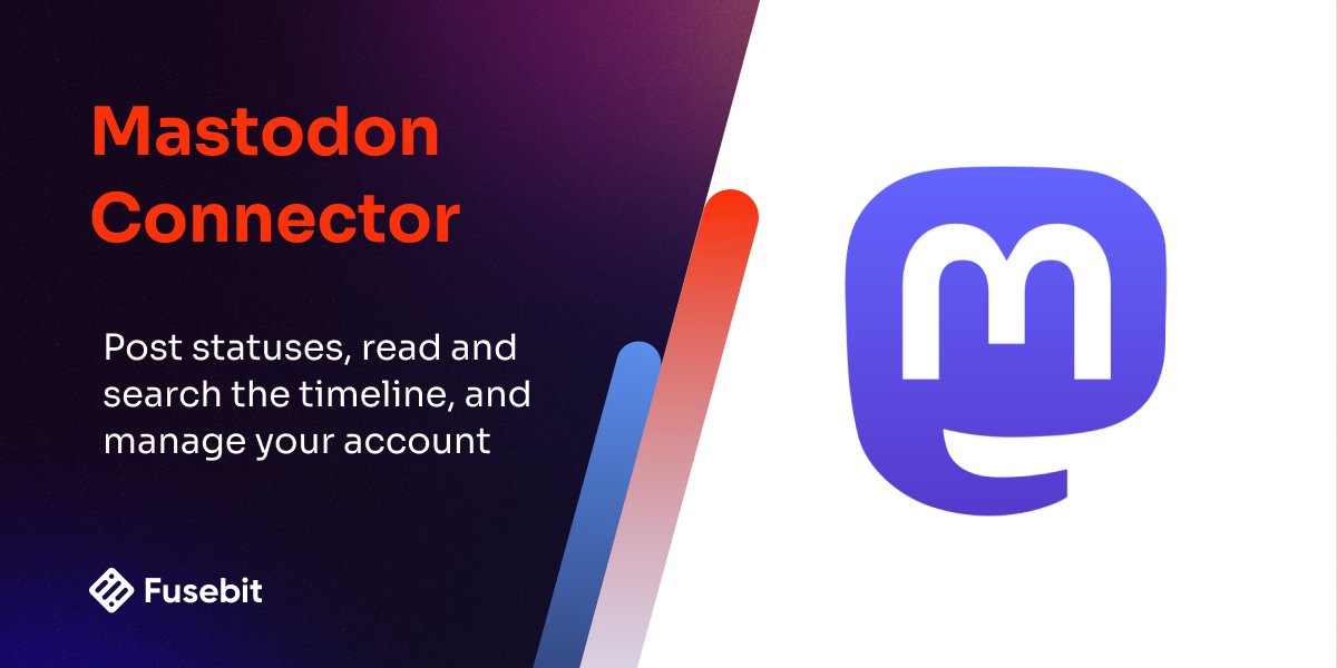 Since #RIPTwitter is trending and #Mastodon reached the highest active users ever today, there is no better time to try your first Mastodon integration 🤩

 You can migrate your Tweets to Toots! And more:
bit.ly/3OnkaSj