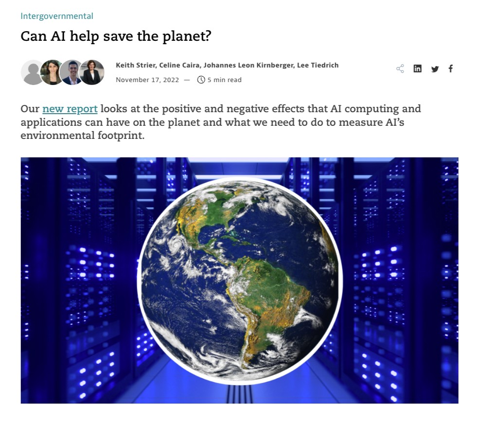 Duke Law (@dukelaw) on Twitter photo Duke Law’s Lee Tiedrich co-authors new report with <a href="/NVIDIAGeForce/">NVIDIA GeForce</a>’s Keith Strier (<a href="/kbsdigital/">Keith Strier</a>) and <a href="/OECD/">OECD ➡️ Better Policies for Better Lives</a>’s Celine Caira & Johannes Leon Kirnberger on how AI computing and applications impact the environment and how to measure its footprint 🔗bit.ly/3Gr0D1C Duke Law’s Lee Tiedrich co-authors new report with <a href="/NVIDIAGeForce/">NVIDIA GeForce</a>’s Keith Strier (<a href="/kbsdigital/">Keith Strier</a>) and <a href="/OECD/">OECD ➡️ Better Policies for Better Lives</a>’s Celine Caira & Johannes Leon Kirnberger on how AI computing and applications impact the environment and how to measure its footprint 🔗bit.ly/3Gr0D1C