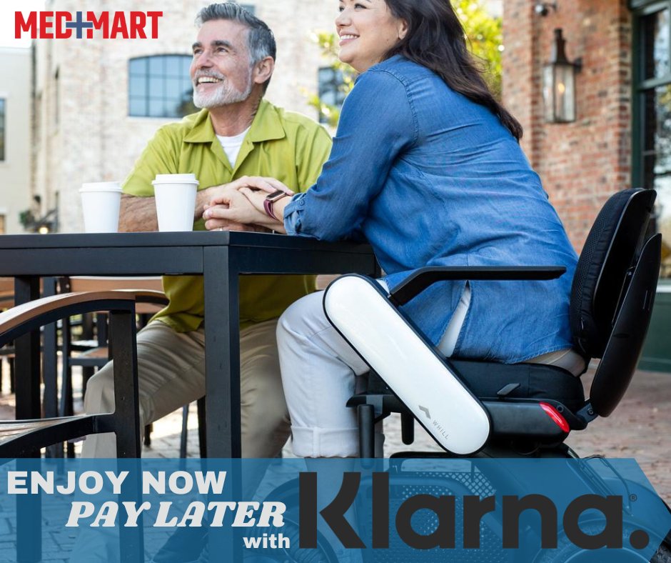 We’ve partnered with Klarna to provide you with easy payment options at checkout, so you can buy what you want, when you want. Just select the Klarna option at checkout!
